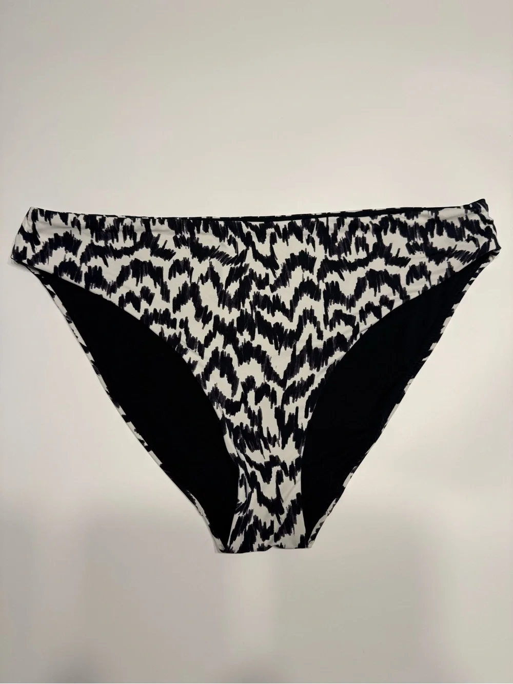 Knix Leakproof Classic Bikini Swim Bottom Size Large Period Swimwear UPF 50+